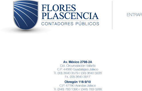 Flores Plascencia Contadores Públicos